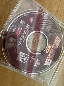 Duke Nukem 3D Sega Saturn 1997 Disc Only tested working