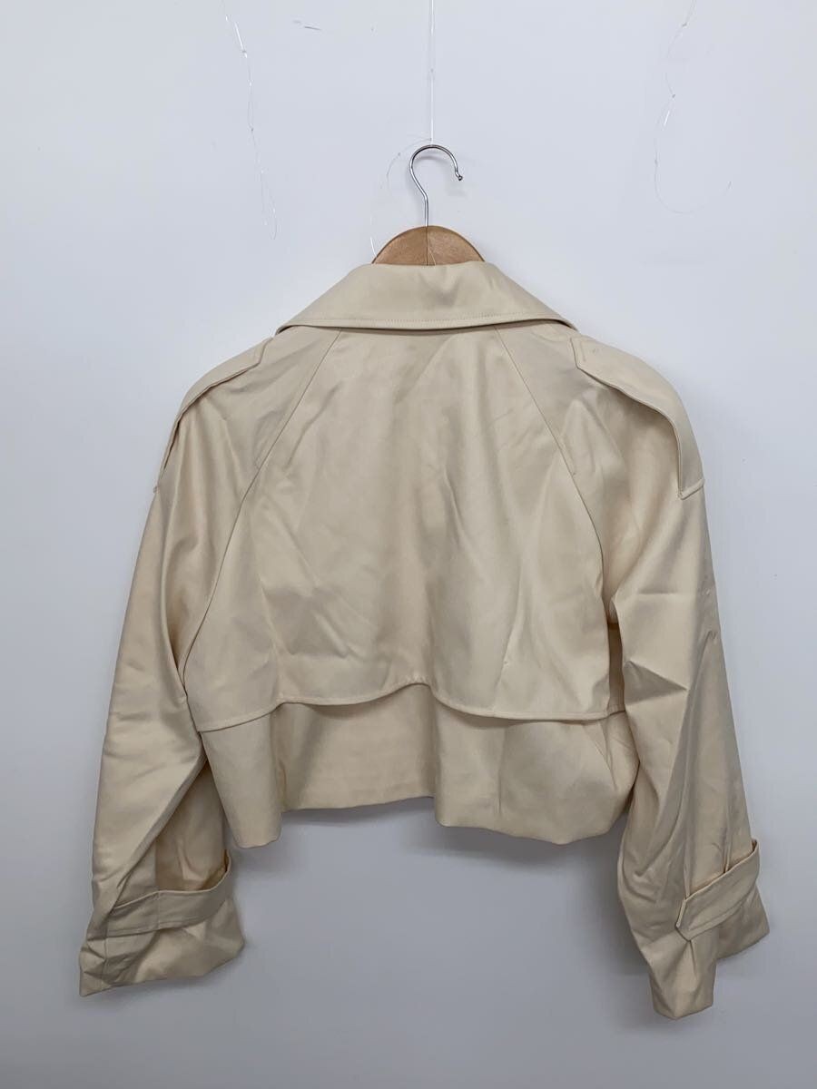 ALTRA COCO DEAL Altro 25SS Trench Coat Corto 2 Poliestere Crema 75219210