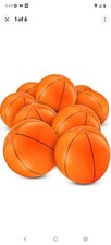 8 Pack Inflatable Basketball 12in Doe Parties Beach Kids toy Ball