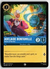 Adelaide Bonfamille - Patron of the Arts 164/204 Reign of Jafar Lorcana NM
