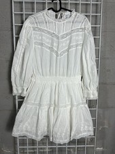 Loveshackfancy X Target Women’s Large Talulah Embroidered Lace Dress Victorian