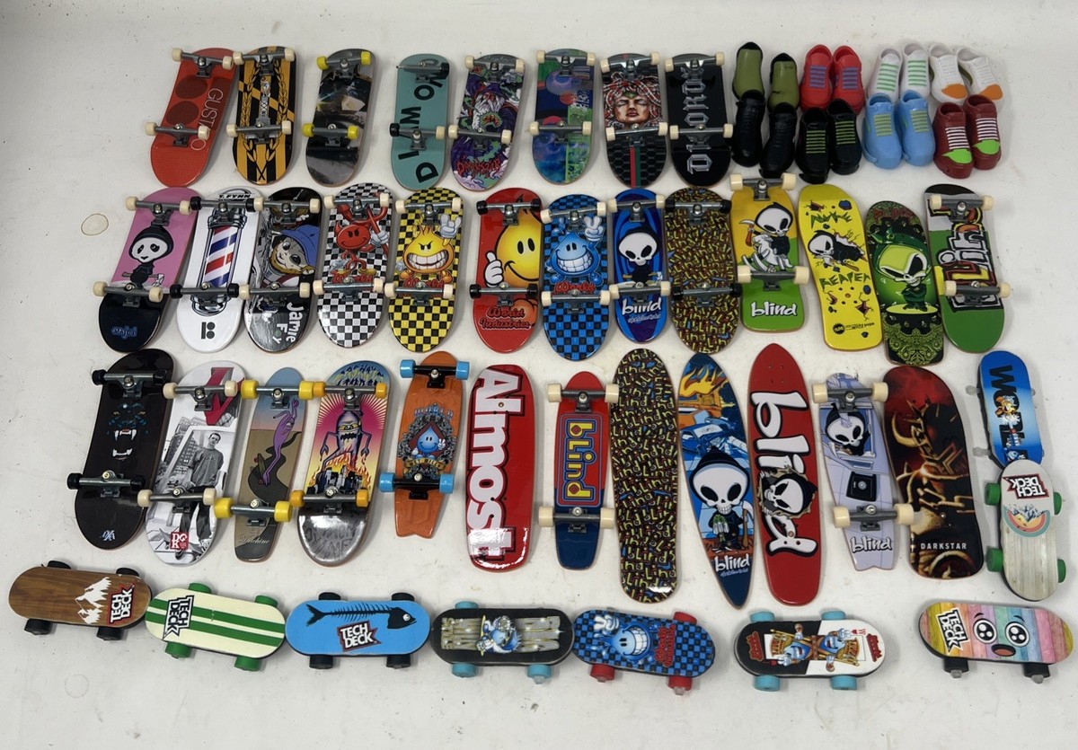 Tech Deck Lot 43 Rare Shapes Blind Reaper World Industries Toy