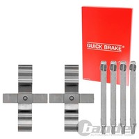 Quick Brake ZubehÖR MONTAGE-SATZ BremsbelÄGe Hinten Passend FüR Mercedes M-KLASS