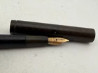 Lovely Rare Vintage Waterman's #12 Eyedropper Fountain Pen 14ct Gold FLEX Nib