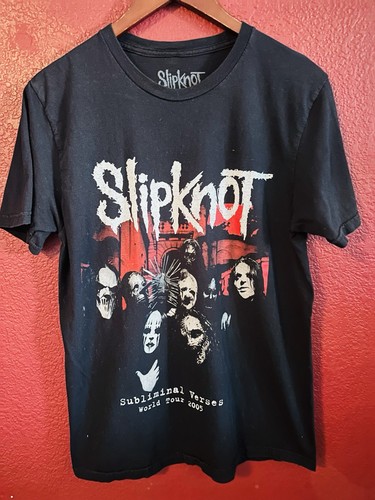 2024 Slipknot Subliminal Verses World Tour 2005 Reprint Size M
