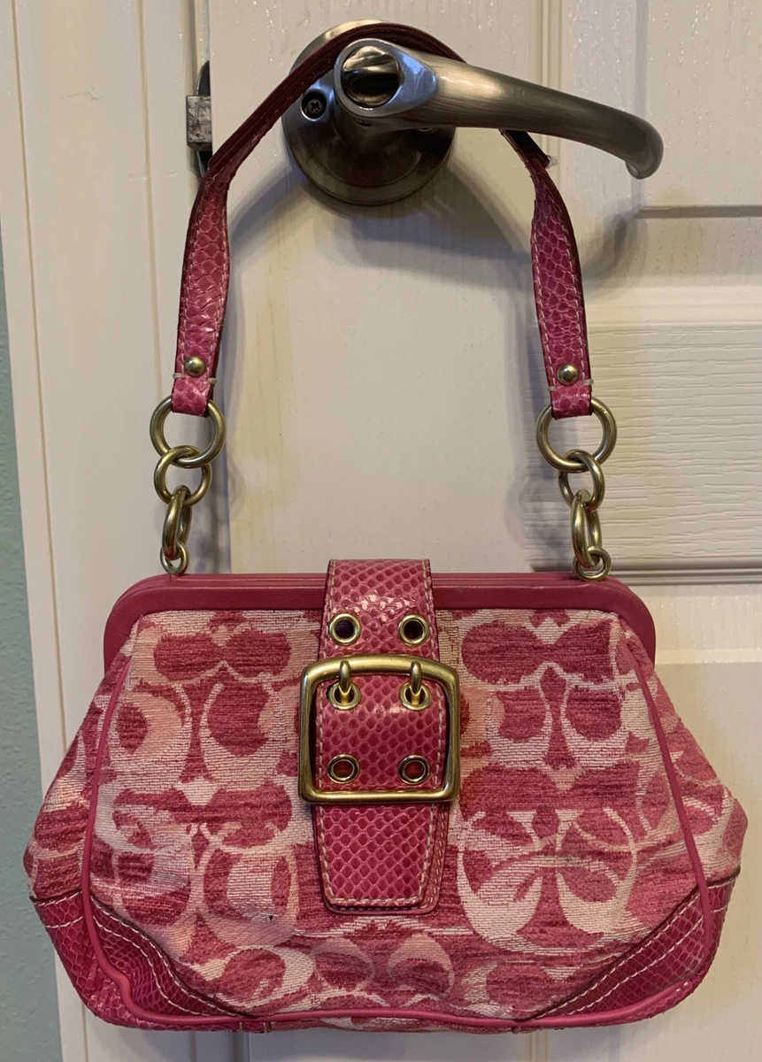 Coach Python Bags & Handbags for Women for sale | eBay