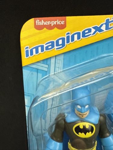 Imaginext DC Super Friends Batman & Villains set action figure 7 pezzi età 3-8 nuovo con scatola - Foto 11 di 20