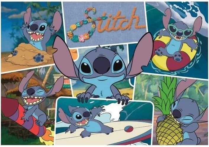 Disney Stitch Puzzle 300 Piece Jigsaw Puzzle Stitch - Image 2 of 2