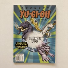 Beckett Yu-Gi-Oh Guide Magazine No. 31 The Crystal Beasts