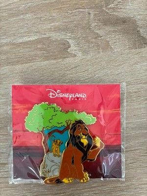 PIN Simba Narbenbaum Baum König der Löwen König Disney Disneyland Paris DLP
