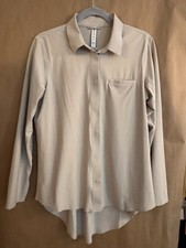 Athleta Urbanite  Long Sleeve Button Down Shi...