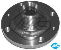 Metalcaucho 90066 Radnabe Rad Nabe FüR Citroen FüR Peugeot