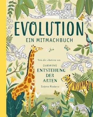 Sabina Radeva / Evolution - Colouring and Activity Book