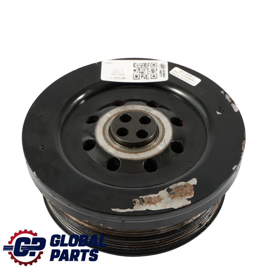 BMW X5 E53 E70 X3 E83 E90 M57N M57N2 Poulie Vilebrequin Amortisseur Vibrations - Photo 2/4