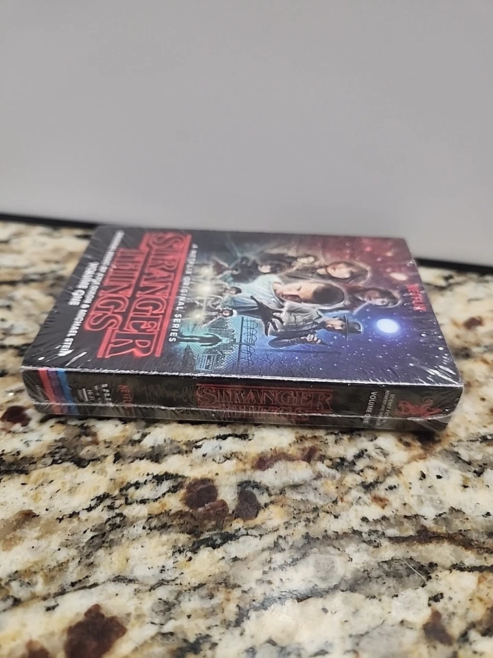 Brand New Netflix Stranger Things Red Cassette Tape Volume One 1 - Image 4 of 4