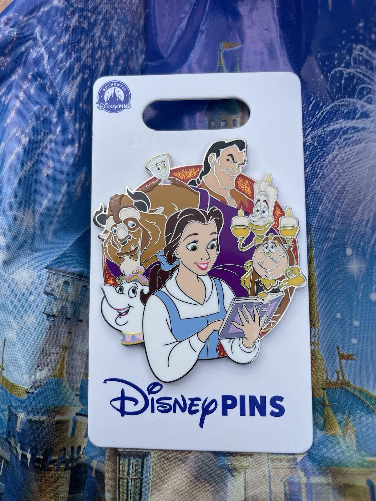New ListingDisney Beauty And The Beast Cast Cluster Pin New 2026 BATB