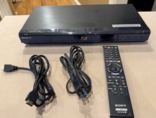 SONY BDP-S3500 Blu-Ray Disc Player with HDMI, Power Cord &OEM Remote