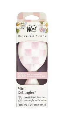 Target ? Wet Brush x MacKenzie Childs Mini Detangler Hair  display picture 3