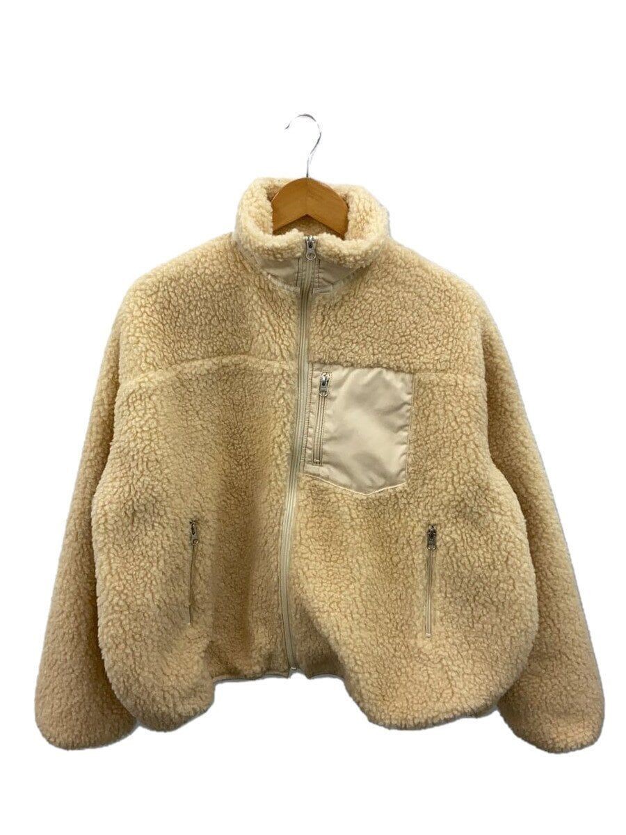 ALTRA GIACCA PILE MARE ALTRO VINTAGE OVERSIZE OMAGGIO ACRILICO BEIGE 110119401 USATA