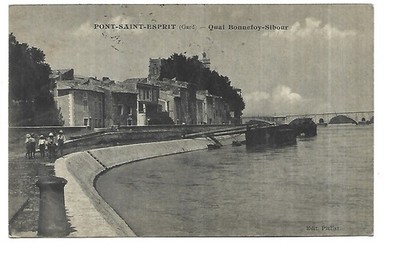 30 PONT SAINT ESPRIT QUAI BONNEFOY SIBOUR