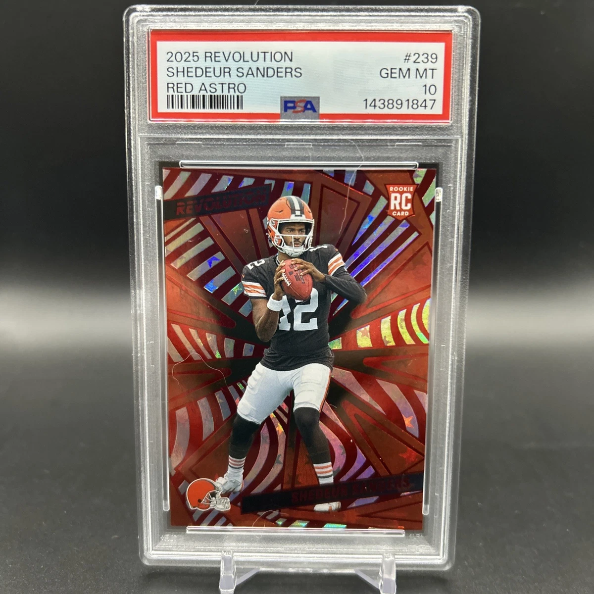 Panini 10 Graded Football Sports Trading Cards for sale | eBay