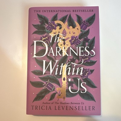 Tricia Levenseller The Darkness Within Us FairyLoot Exclusive HC Illustrated