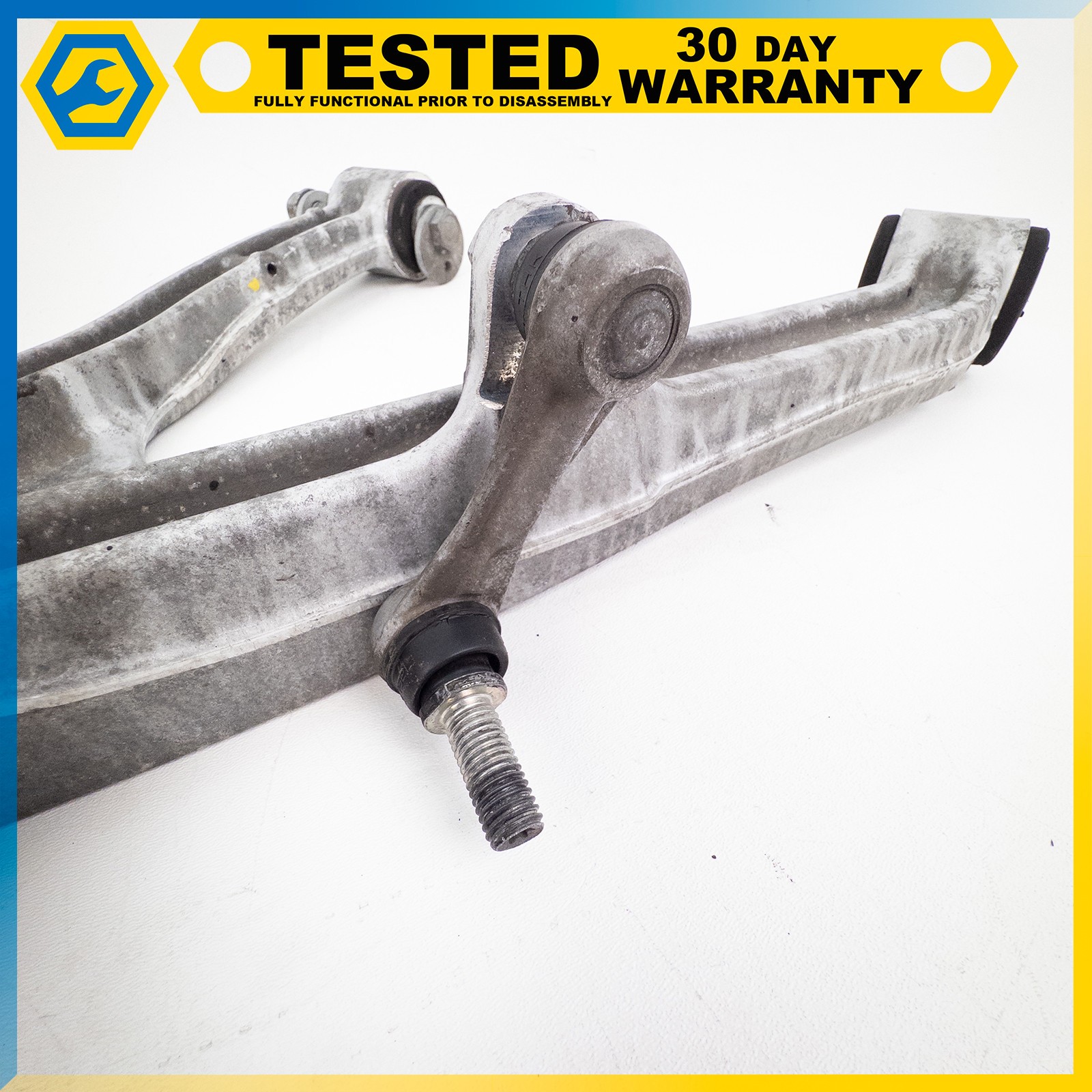 05-13 CHEVROLET CORVETTE C6 XLR REAR LEFT SIDE LOWER SUSPENSION CONTROL ARM OEM