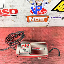 Chevy Ford Mopar Msd Ignition 6al Multiple Spark Discharge Ignition Box 6420