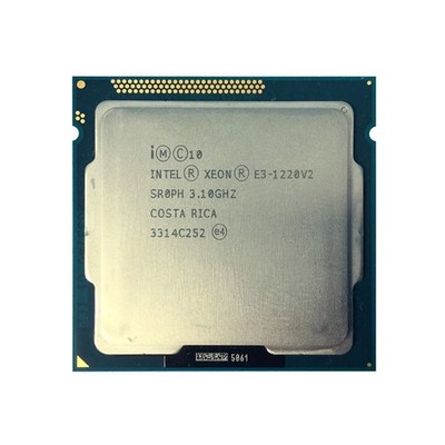 Intel Xeon E3-1220 V2 CPU Processor 3.5Ghz LGA 1155 SR0PH Desktop PC Computer