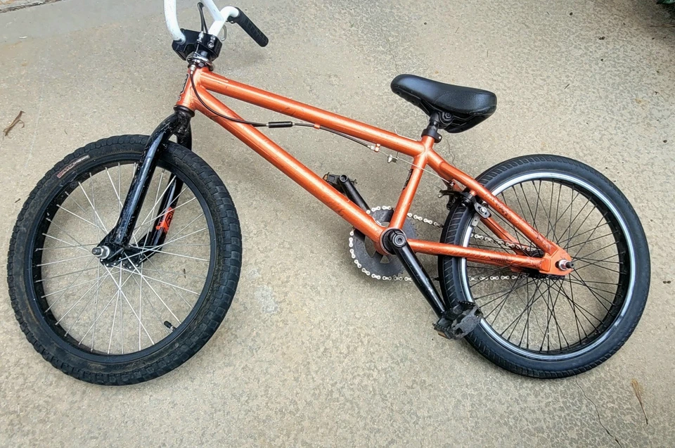 HARO BMX 自行车❗本地提货 ❗橙色 4130 车架 — 第 4/4 张图片