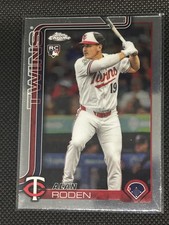 2025 Topps Chrome Update #USC41 Alan Roden