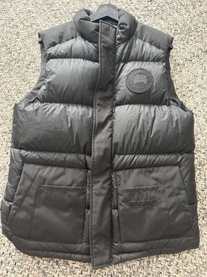 CANADA GOOSE MENS VEST PARADIGM BLACK LABEL SIZE M RETAIL $895