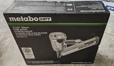 Metabo HPT NR90AE Strip Framing Nailer 3-1/2" S1