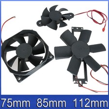 Cooler Black Silent Cooling Fan For Desktop PC Computer Case Best Low Noise