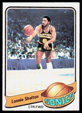 1979-80 Topps #83 Lonnie Shelton - EX