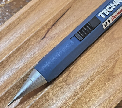ぺんてる TECHNOCLIC PN105 Pentel Mechanical Pencil PN105 Technoclic Blue Made in Japan | eBay