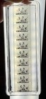 Disney 1933 Mickey Mouse Pilot 8 mm Actual Film Cell, features Mickey and Minnie — photo 2