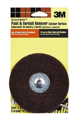 5 In Contoured Surface Paint & Varnish Remover Disc - 9413ES-6-B