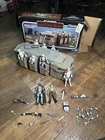 Kenner Vintage Imperial Troop Transport Vehicle Mandalorian w/ Figures & Weapons