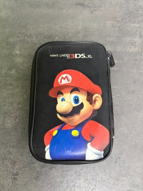 Custodia Borsa porta schede e Console Nintendo 3DS DS Super Mario Case