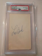 Top 10 Lou Brock Baseball Cards 14