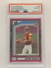 2024 Panini Donruss Jayden Daniels RC Optic Preview Pink PSA 10 Commanders R.O.Y