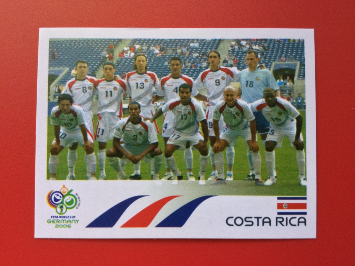 2006 Panini FIFA World Cup Germany Stickers #5 - 249 Pick To