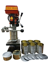 Electric Can Sealer – Ives Way – Model E100 – For 401 Lids Maximum can height: 9