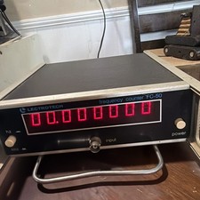 OptoElectronics Model: FC-50C Frequency Counter untested 