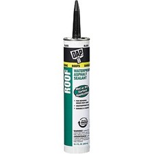 DAP 18268 10.3oz Black Roof Waterproof Asphalt Filler  Sealant 12/pk