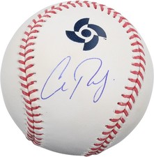 Cal Raleigh Seattle Mariners Autographed 2026 World Baseball Classic Baseball