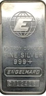 Engelhard 10oz Silver Bar