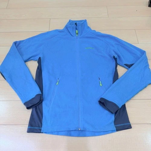 Norrona Falketind Warm1 Fleece Jacket Men's L Caribbean Blue Full Zip Norrøna - product listing photo