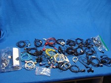 Earphones/In Ear Headphones Lot of 24 Untested Some Broken or Missing Parts Used
